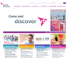 misionparalasalud.es: Discover RB - Home - Reckitt Benckiser (RB)
Discover RB, Home Reckitt Benckiser, RB