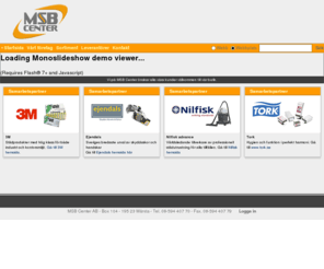 msbcenter.se: MSB Center >  Startsida
