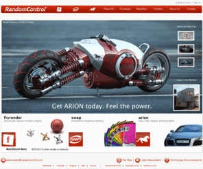 randomcontrol.com: Home
RandomControl - Creators of fryrender and Arion