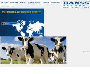 schlachtanlagen.net: BANSS Germany - Meat Technologies
BANSS Germany - Ihr Partner für Schlachttechnik, Fördertechnik, Schlachtroboter, Lager und Kühlraumsysteme für Rinder, Schweine und Schafe.