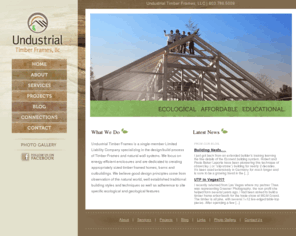 undustrial.org: Undustrial Timber Frames
