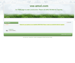 veeamol.com: HOME
Joomla! - the dynamic portal engine and content management system