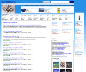 0700auto.de: 0700auto.de - Informationen zum Thema 0700auto news. - Diese Website steht zum Verkauf!
Artikel von A-Z günstig erwerben