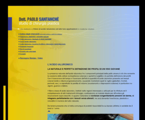 acido-ialuronico-santanche.com: L'acido ialuronico, un filler  per la riduzione delle rughe
Con il tempo e l’avanzare dell’età la quantità di acido ialuronico presente nei tessuti tende a ridursi, causando inestetismi quali le rughe e soprattutto la perdita di volume, in particolare su zigomi, guance e labbra. 