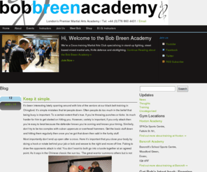 bobbreen.com: Bob Breen Academy
London's Premier Martial arts club. Kickboxing, Boxing, JKD, Kali, Silat, knife defence and Stick fighting, MMA and grappling. Get fit, get strong, get training!