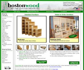bostonwood.com: Welcome to Bostonwood
At Bostonwood, we make and sell an extensive range of both unfinished and finished furniture. With three locations in the greater Boston area, we are ready to meet your furniture needs.