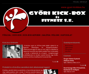 gyori-kickbox.hu: Győri Kick-Box és Fitnesz S.E.
Győri Kick-Box és Fitnesz S.E.