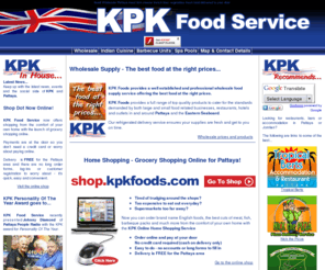 kpkfoods.com: Wholesale Pattaya fresh meat fine foods delivered to your door
Fresh meats and fine foods delivered to your door