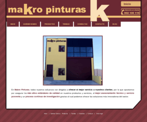 makropinturas.com: Makro Pinturas- Pintura Profesional Sevilla
Makro Pinturas- Pintura Profesional Sevilla 