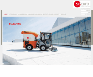 secura-facility.com: Secura Facility Services, Gebäudemenagement GmbH
Secura Gebäudemenagement GmbH, Ingolstadt. Premiumanbieter für Facility Services,Reinigung, Cleaning, Landscaping Winterdienst, Support Services, Security, Sicherheit, Technics.