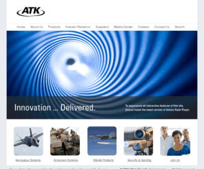 servos.net: ATK is a Fortune 500 aerospace, defense, security, and sporting products company
