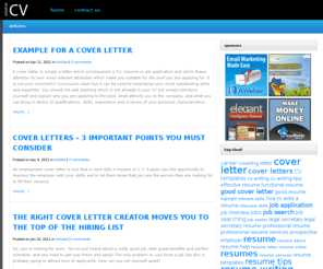 sourcecv.com: Source CV
Your Number 1 Source for Resumes and CV Resources
