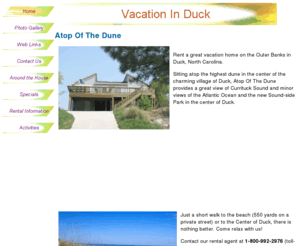 vacationinduck.com: Vacation In Duck
Vacation In Duck, North Carolina