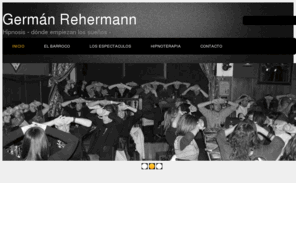 germanrehermann.com: Germán Rehermann
Germán Rehermann, página oficial de sus espectáculos y presentaciones en público