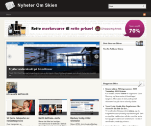 nyheteromskien.com: Nyheter om Skien |
