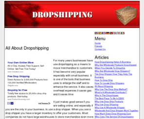 ads-au.com: Dropshipping | All About Dropshipping
Dropshipping