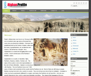 afghanprofile.net: Afghan Profile - Home
Afghan Profile - Fascism on Spot, welcome to AFGHANPROFILE.NET