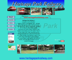 heritageparkrailway.com: heritage Park Railway
Heritage Park Railway is  In the heart of Lismore ideally located on molesworth st between the near the Ballina st bridge.
Heritage Park is a family Park with BBQ facility's & plenty of fun for kids of all ages 
