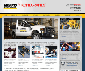 hevilifthoist.com: Overhead Cranes | Hoists | Crane Training | Overhead Crane Inspection | Morris Material Handling
For over 100 years P&H has manufactured, trained, and serviced industrial overhead cranes and hoists for variety of industries.