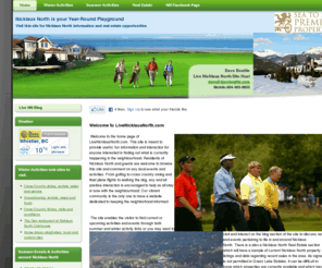 livenicklausnorth.com: Community Site for Nicklaus North Activities, Events and Real Estate
Community Web site promoting activities and events around Nicklaus North in Whistler, British Columbia. Hosted by Dave Beattie, a Professional real estate agent with access to MLS listings and Whistler homes for sale. Buy homes and condos in Whistler.