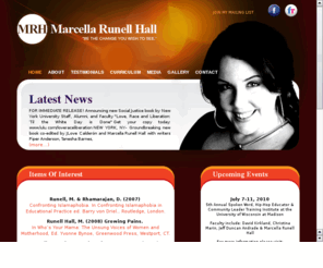 marcellarunellhall.com: Marcella Runell Hall
Welcome to the website of Marcella Runell Hall