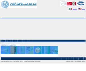 polyrafia.com.mx: Bienvenidos a Poly Rafia S.A. de C.V.
