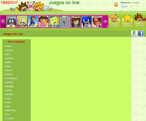 raspicui.com: Juegos On Line
