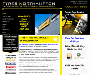 tyresnorthampton.com: Car Tyres Northampton - Tyres Northampton
Tyres Northampton are the first choice for car tyres in Northampton. We will not only fit new tyres but carry out adn other work to ensure your car is safe.
