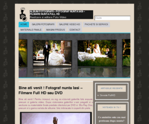 albumfotografii.ro: Album Fotografii – Fotograf nunta Iasi – Filmare nunta Full HD
Fotograf nunta Iasi, filmare nunta Iasi.Fotografii si Film FullHD pentru nunta, botez, banchet. Servicii de editare fotografii si film, realizare de site-uri web pentru nunta.Editare video, cameraman profesionist.