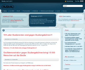 asta-hildesheim.de: AStA Universität Hildesheim
Willkommen auf der Webseite des Allgemeinen Studierendenausschusses der Universität Hildesheim.