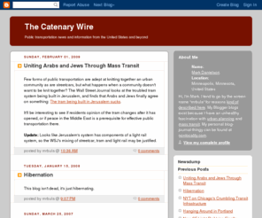 catenarywire.com: The Catenary Wire
