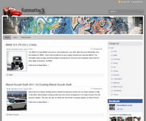 funnattack.com: Funnattack.com « Automobile and web-designing
Automobile and web-designing