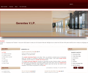 gerentesvip.com: Gerentes V.I.P.
Es un Club privado virtual únicamente para Gerentes de Empresas del Sector Público y Privado.