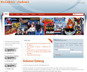 koleksijadoel.com: KoleksiJadoel
Joomla! - the dynamic portal engine and content management system