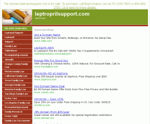 leptroprilsupport.com: 
    
            leptroprilsupport.com
            
                     | Leptopril Support | Leptopril | Support | Family Law
                
        

leptroprilsupport.com
