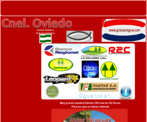 miciudadquerida.com: Guías Paraguay / Cnel. Oviedo ..::.. La más completa y Fácil de USAR!
