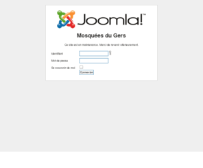 mosquees-gers.net: Mosquées du Gers
Joomla! - le portail dynamique et système de gestion de contenu