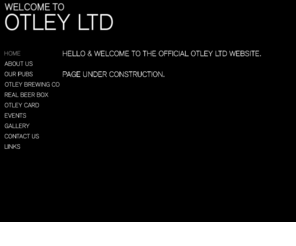 otleyltd.co.uk: OTLEY LTD - HOME
Otley Ltd - Home