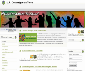 portalurate.com: URATE
U.R. Os Amigos da Terra