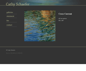 cathyschaefer.com: Cathy Schaefer - Painter - Boston, MA
Paintings by Cathy Schaefer - water, treescapes, botanicals, and more