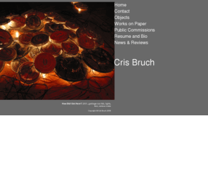 crisbruch.com: cris bruch
{ : cris bruch : }