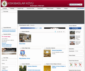 eskibaglar.com: Erzincan ili | Kemah ilçesi | ESKİBAĞLAR KÖYÜ - Anasayfa
Erzincan ili | Kemah ilçesi | ESKİBAĞLAR KÖYÜ || Eskibağlar köyünü tanıttığımız sitemizde, Eskibağlar ile ilgili her konuda bilgi sahibi olacaksınız. Eskibağlar tanıtımı, Eskibağlardan haberler, Eskibağlar resimleri, Eskibağlar videoları ve daha fazlasını sitemizde bulabilirsiniz.