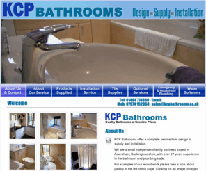 kcpbathrooms.co.uk: KCP Bathrooms :: Design - Supply - Installation
KCP Bathrooms - Bathroom design, supply and installation service to Buckinghamshire, Berkshire, Hertfordshire