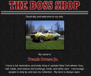 thebossshop.net: Good day and welcome to my site
