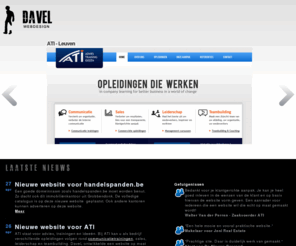 davel.be: DaveL Webdesign - Hosting - Zoekmachine Optimalisatie
DaveL webdesign ontwerpt websites en webwinkels op maat voor particulieren en KMO.