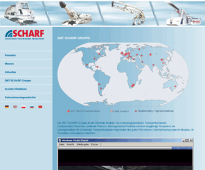 dbtscharf.com: Die SMT Scharf Gruppe ist ein fuehrender Anbieter von schienengebundenen Transportsystemen.
SMT Scharf Gruppe