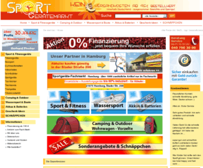 fitnessgeraete-fachmarkt.net: Home - Sportgeräte Versand Fischer
