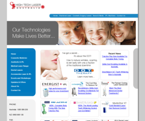 hightechlaser.com: High Tech Laser Australia and New Zealand - High Tech Laser Supplier of Dental, Cosmetic Surgery & Medical Lasers & IPL
