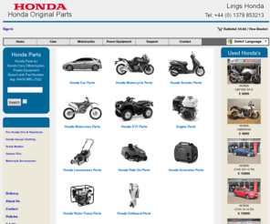 hondaoriginalparts.com: LINGS - Honda Cars Motorcycles and Triumph Motorcycles
