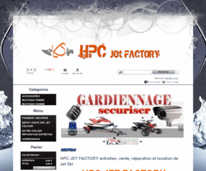 hpcjetfactory.com: Accueil  HPC JET FACTORY
jet ski vente reparation entretien location shop sur sete